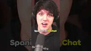 Trying to Learn Spansish on VRChat
