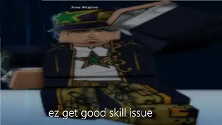 『YBA』fix joe pls