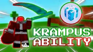 KRAMPUS ABILITY IDEA! | Ability Wars