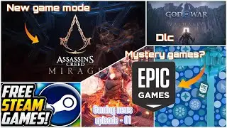 AC mirage,God of war and more updates - Gaming news ep-01 #gaming #gamingvideos #gamingvideos
