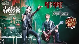 WOM Report - Affaïre, Tones Of Rock, Backyard Radio @ RCA Club - 23.11.24