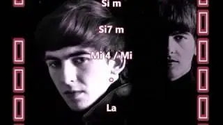 While My Guitar Gently Weeps (CHORDS easy) . Backing Track MIX / Artexpreso 2020