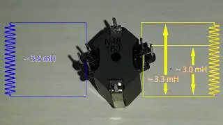 Making transformer for Dual Channel Inductive Loop Vehicle Detector