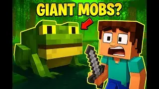 You NEED To See These New Minecraft Creatures (Big Mobs Mod Preview)