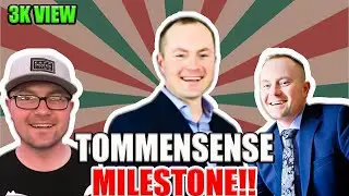 Milestone on Tommensense !!! Explained | Tom Plocica