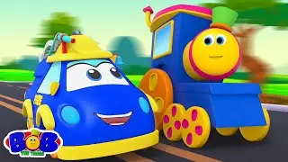 Bob The Train Колеса От Пожарной Машины + Еще Русские Потешки Для Детей