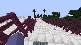 Minecraft Biathlon u Charvatovoy 5 season (Riga - mass-start)