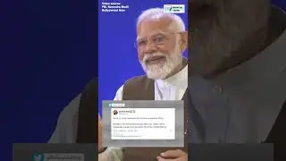 PM Narendra Modi roasted pseudo environmentalists #modi #nationalcreatorsaward