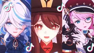 Genshin impact TikTok compilation (new Fontaine update)