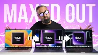 M3 Max vs M2 Max vs M1 Max - The Ultimate Macbook Pro Comparison