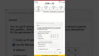 CIDR value 10 into subnetmask conversion