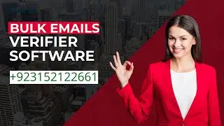 How to Verify Bulk Email | Bulk Email Verifier Software | Bulk Emails Verifier .