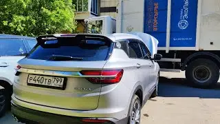 Geely Coolray Особенности Металла Кузова 🔥 Как Нельзя Пользоваться КПП 🔧 Почему я Снял Упоры Капота
