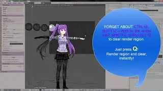 Blender Quick Render region addon by CENDA (2.79 series)