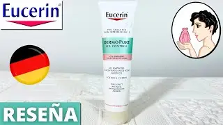 ❤️9 SECRETOS de EUCERIN DermoPure Gel Limpiador CONCENTRADO Triple Effect 150ml [Review]✅Acné