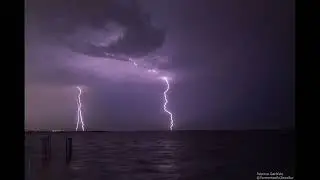 Temporada de Tormentas 2021 - 2022 . Quilmes, Argentina