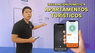 Instalación domótica APARTAMENTOS TURÍSTICOS | Cerraduras, alarmas de humo e inundación, luces