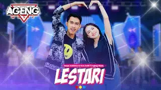 LESTARI - Sasya Arkhisna & Arya Galih ft Ageng Music (Official Live Music)
