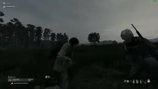 Comitting suicide with a person I just met in DayZ