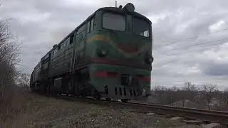 2ТЭ10Л-792А/2394Б [CFM] Грузовой поезд | Freight train