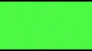 Raindrop Green Screen with Sound Effect in 4K