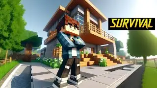 A NEW BEGINING #1 || survival world ||