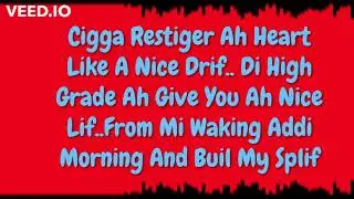 Gaza Slim  Lite Di Weed with Lyrics
