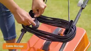 Flymo SimpliMow 320 Lawn Mower - Features & Benefits