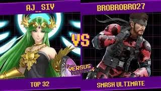 aj__siv (Palutena) vs brobrobro27 (Snake) - The Versus Festival