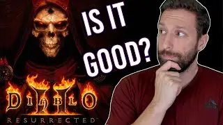 Diablo 2 Resurrected Beta Impressions. Will This Be A Good Remaster?