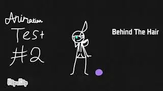 Animation Test: Behind The Hair #2