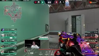 TH Boo BIG BRAIN play against Sentinels | VCT Champions Seoul 2024