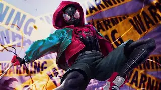 Spider-Man:  Into The Spider Verse - style amv
