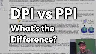 DPI vs PPI