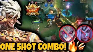 DYROTH & VALENTINA INSTANTLY DELETED USING VALE ONE SHOT COMBO 🔥 | VALE BEST BUILD 2022