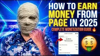 How to Earn Money from Facebook Page in 2025 | Complete Monetization Guide 🔥
