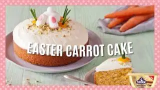 Simple Easter Carrot Cake Recipe  » Bake With Stork