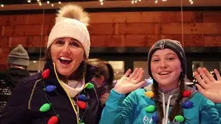Tree Lighting | Vlogmas Day 8