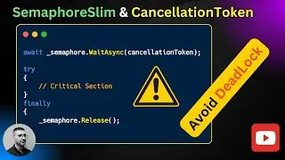 🥶 Managing Concurrency with SemaphoreSlim: Avoid DeadLock!