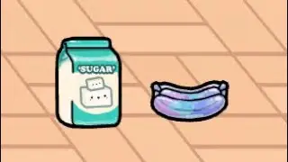 New food #52 | The girl toca boca🍉