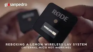 RODE Wireless Go Re-boxing & Unboxing