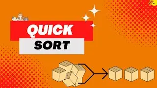 Quick Sort and how to write it