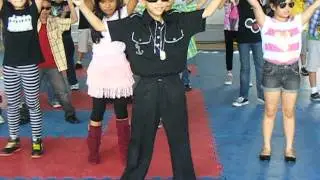 CSA Binan Grade 4 Students Dancing Gangnam.AVI