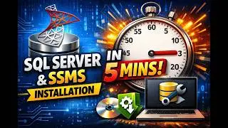 SSMS INSTALLATION VIDEO FOR DATA ANALYTICS STUDENTS