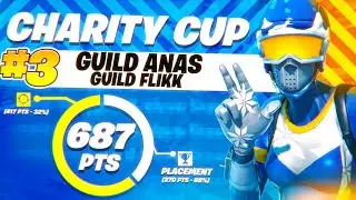 3rd place in GWB $1.5M Charity Cup w/ Flikk