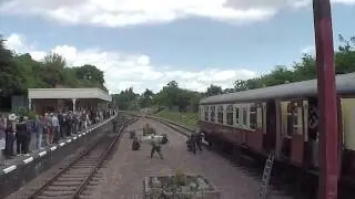 GREAT CENTRAL RAILWAY WW2 WEEKEND BATTLE AT LEICESTER NORTH SATURDAY