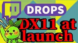 LOST ARK DX11 & Twitchdrops at LAUNCH?!
