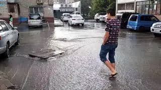 Река на Линейной