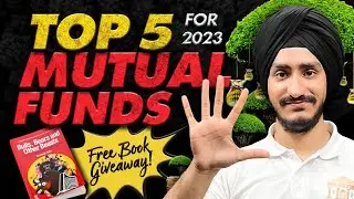 Best Mutual Funds for 2023 | Top 5 Schemes for Financial Planning! All you NEED to KNOW!