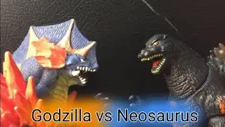 Godzilla vs Neosaurus, ゴジラvsネオサウルス: Kaiju battle